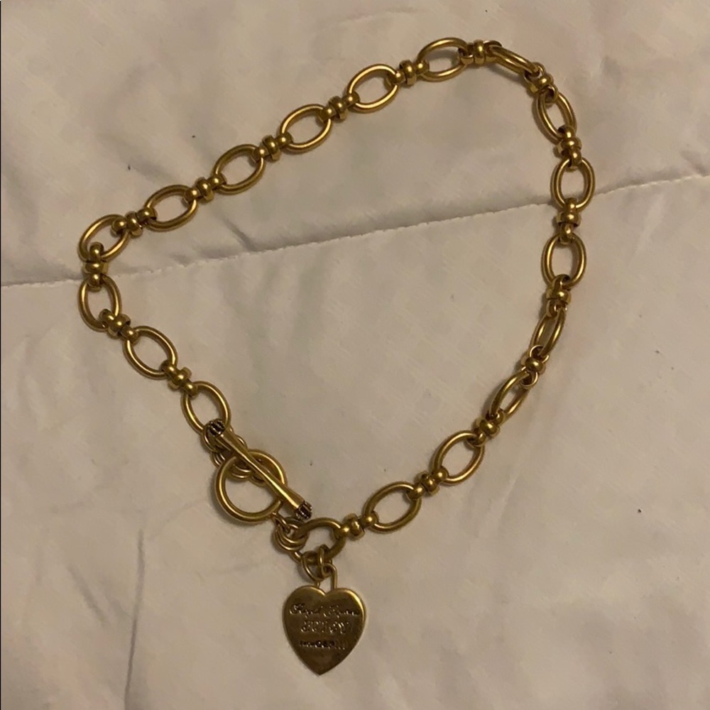 Juicy couture necklace